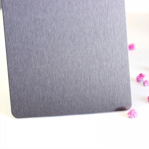 304 brushed stainless steel sheet No.4 finish sheet metal #4 brushed stainless steel sheet