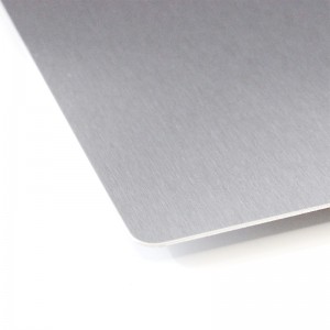 Brushed Finish #4 NO.4 stainless steel sheet