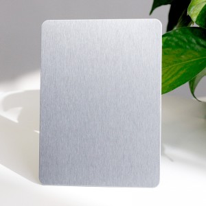 Brushed Finish #4 NO.4 stainless steel sheet