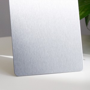 SS 304 No.4 finish 0.5mm 0.7mm 0.8mm thickness stainless steel color sheet for interior decoration