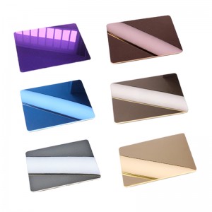 New products 2020 innovative product 304 316 316L 8K stainless steel mirror sheet manufacturer for elevator cabin decoration